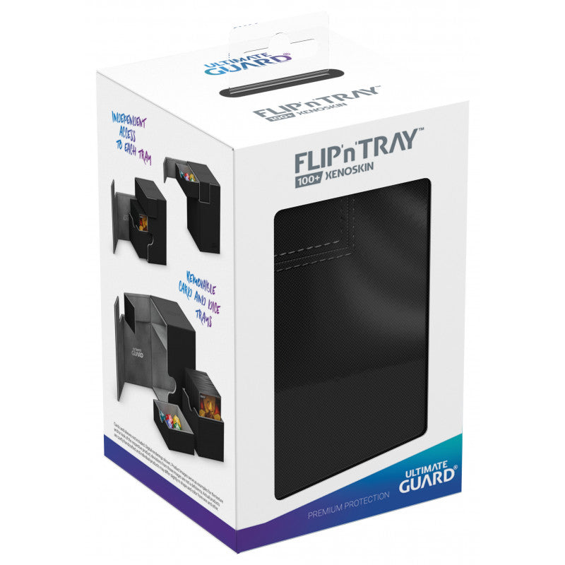 Flip'n'Tray 100+ XenoSkin Deck Box