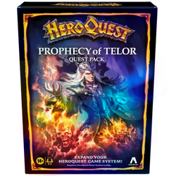 HeroQuest: Prophecy of Telor Quest Pack