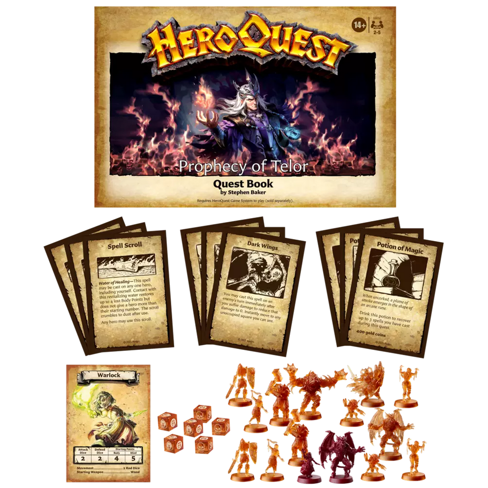 HeroQuest: Prophecy of Telor Quest Pack