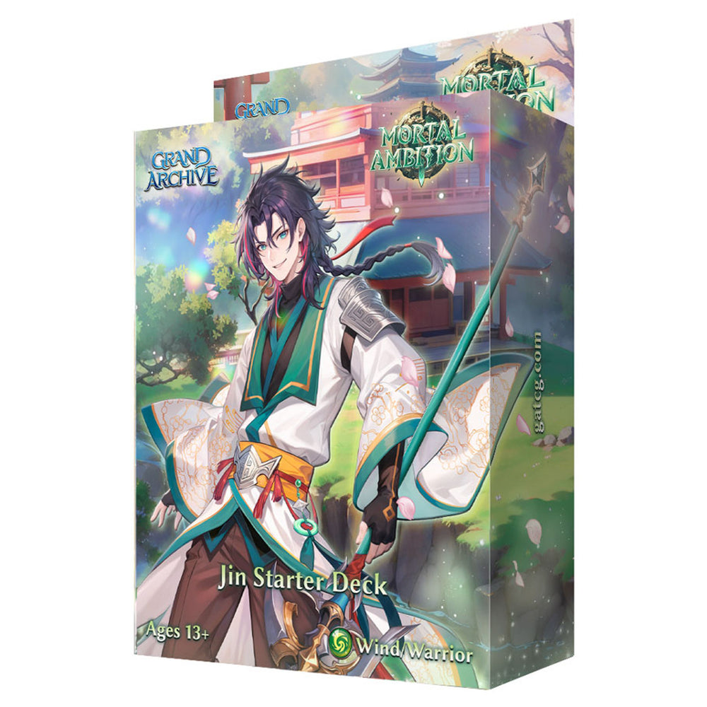 Grand Archive - Mortal Ambition - Jin Starter Deck