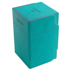 Deck Box: Watchtower 100+ Teal/Pink