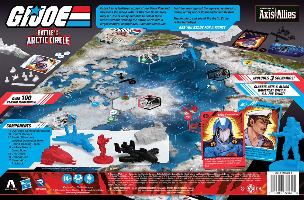 G.I. JOE: Battle for the Arctic Circle Powered by Axis & Allies
