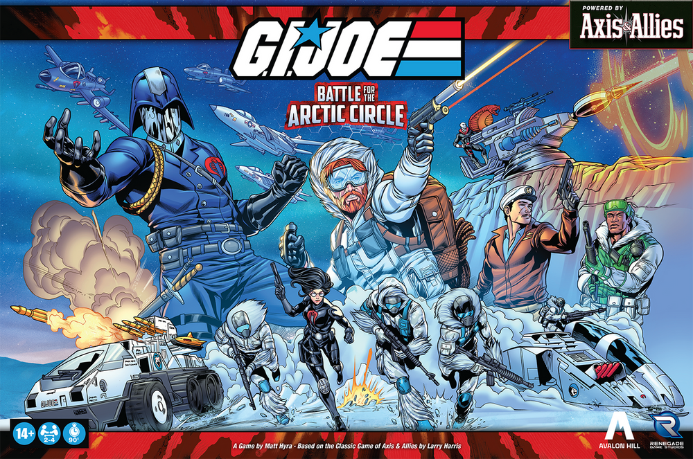 G.I. JOE: Battle for the Arctic Circle Powered by Axis & Allies