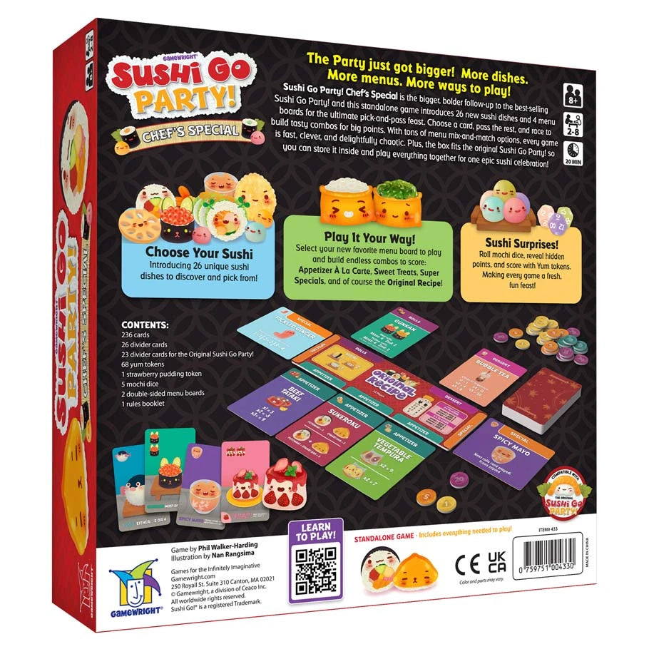 Sushi Go Party! - Chef's Special
