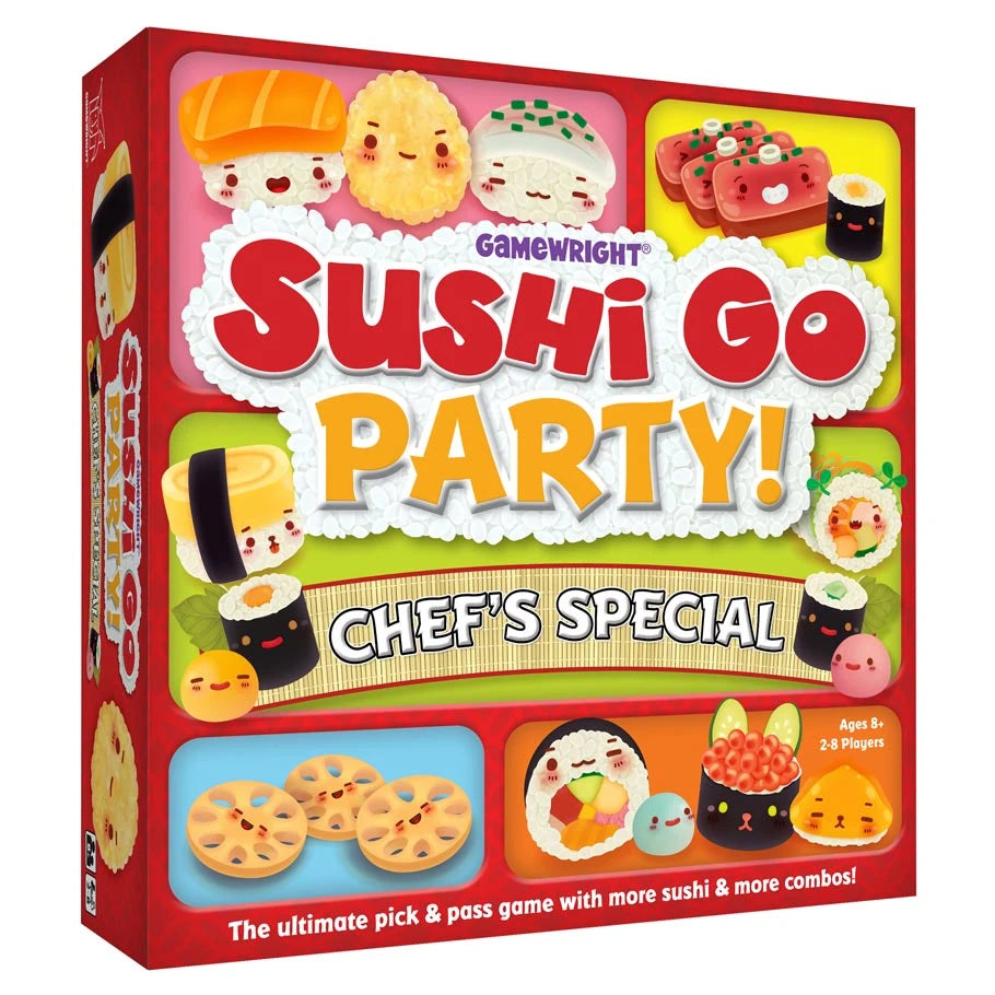 Sushi Go Party! - Chef's Special