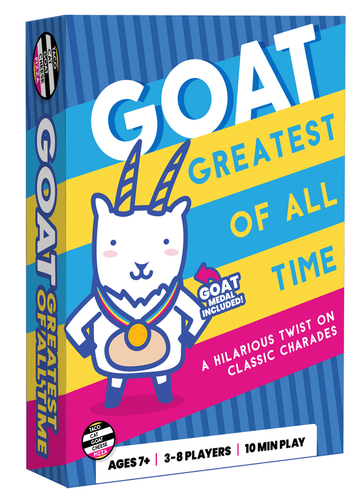 GOAT: Greatest of All Time