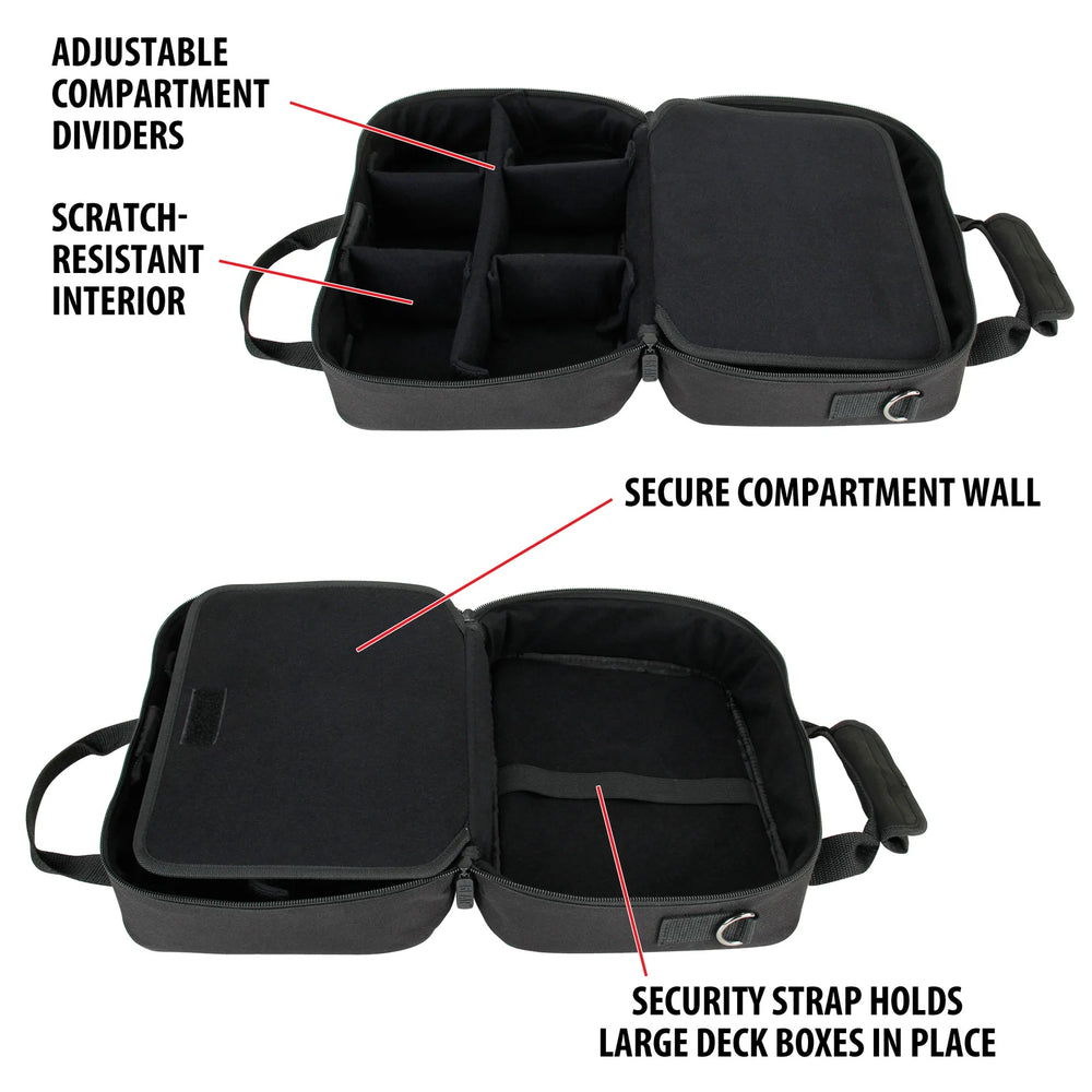 USA Gear MTG Deck Box Travel Bag