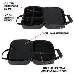 USA Gear MTG Deck Box Travel Bag