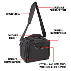 USA Gear MTG Deck Box Travel Bag