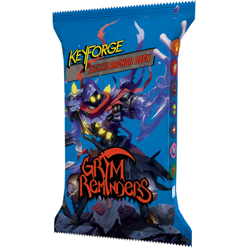 Keyforge: Grim Reminders - Archon Deck