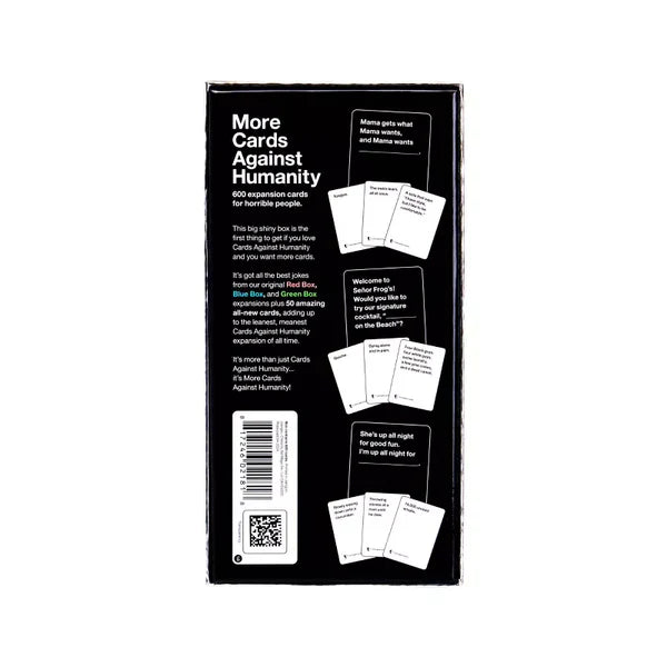 More Cards Against Humanity
