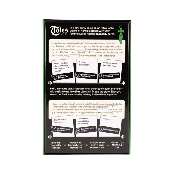 Cards Against Humanity: Tales Volume 2