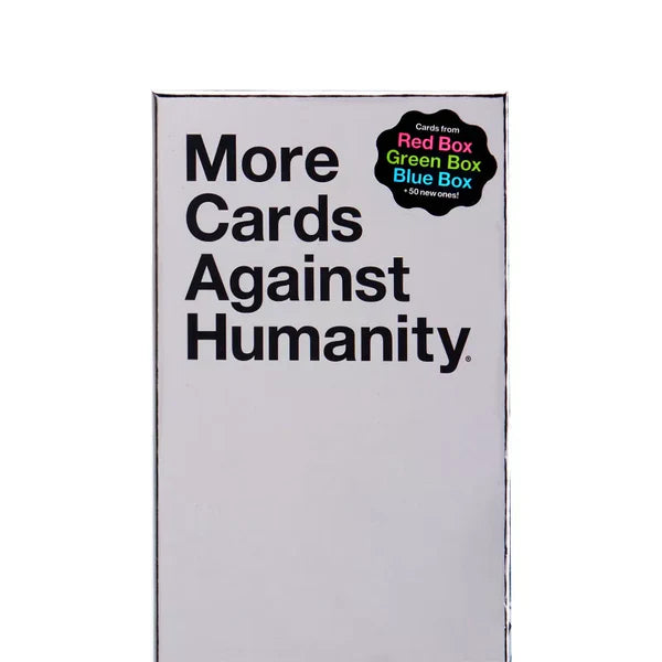 More Cards Against Humanity
