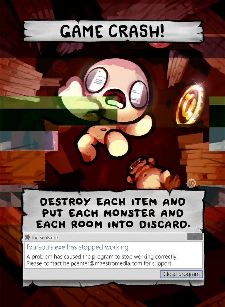 The Binding Of Isaac: Four Souls: Anniversary Booster Pack