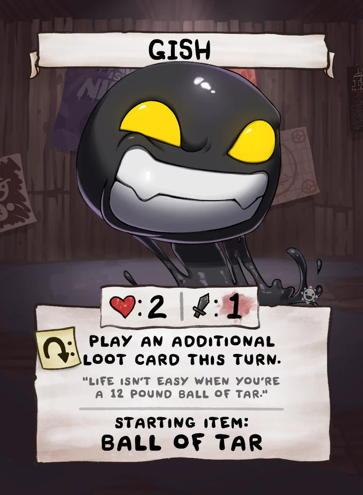 The Binding Of Isaac: Four Souls: Edmund Booster
