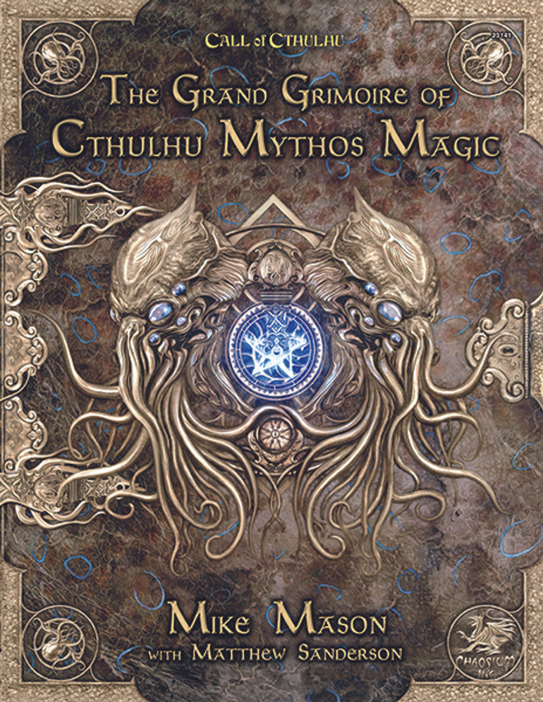 Call of Cthulhu 7E: Grand Grimoire of Cthulhu Mythos Magic