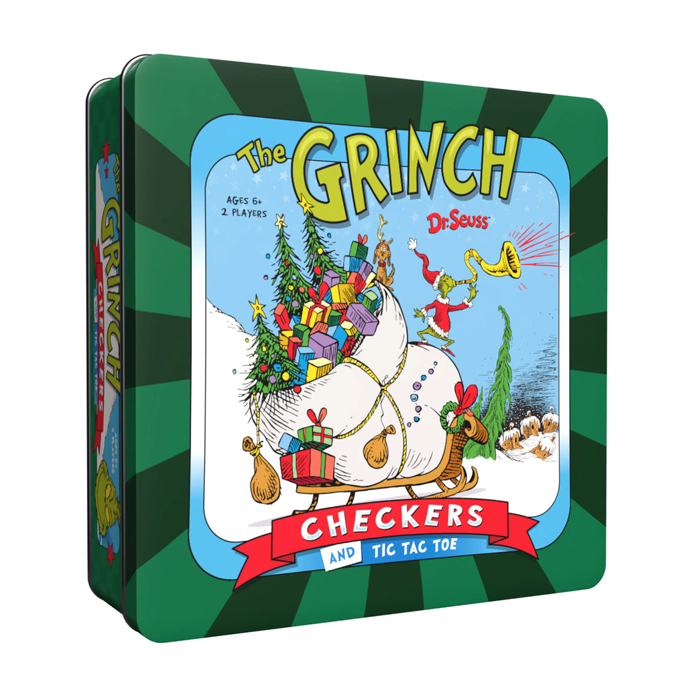 Checkers & Tic-Tac-Toe: The Grinch