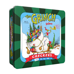 Checkers & Tic-Tac-Toe: The Grinch
