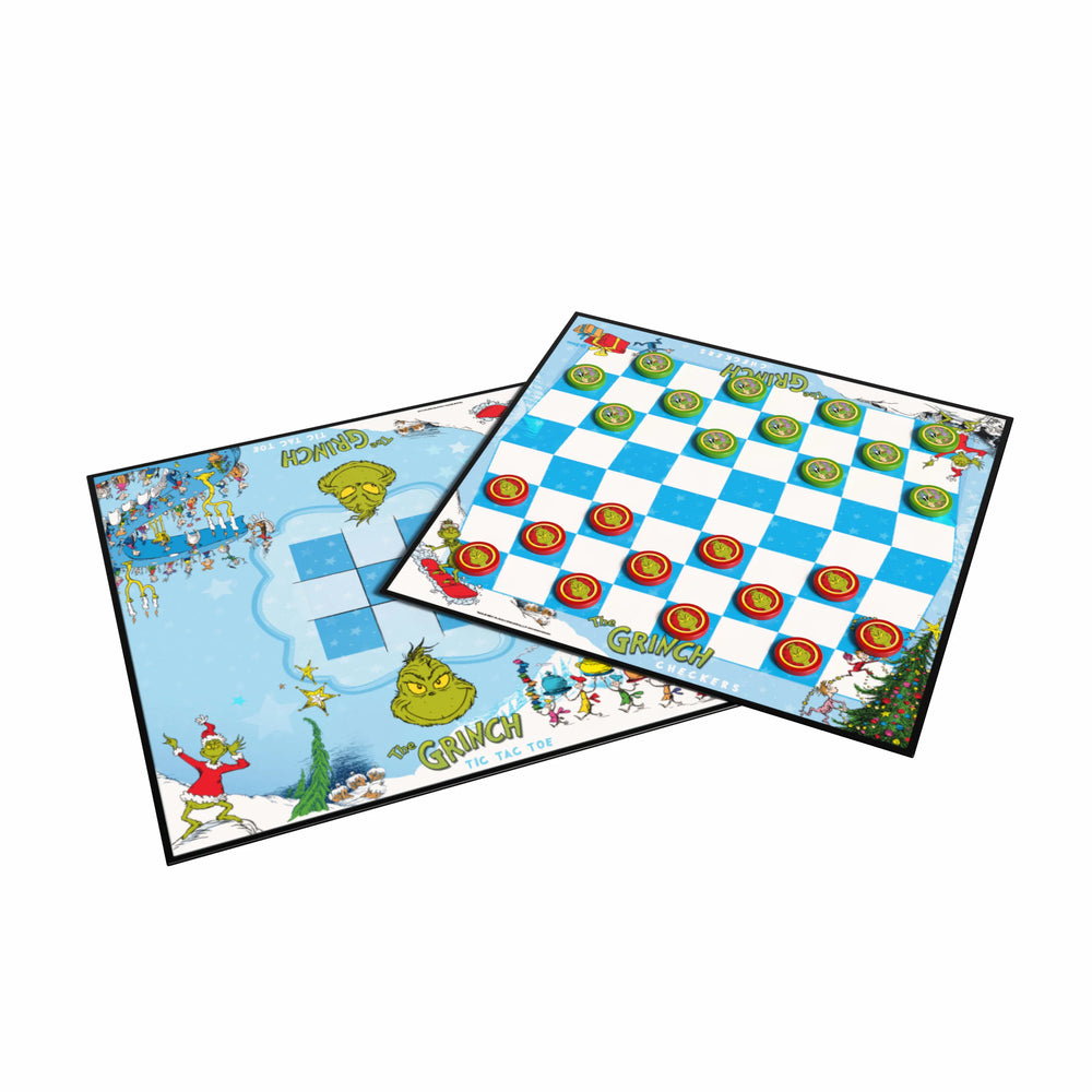 Checkers & Tic-Tac-Toe: The Grinch
