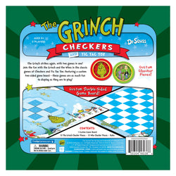 Checkers & Tic-Tac-Toe: The Grinch