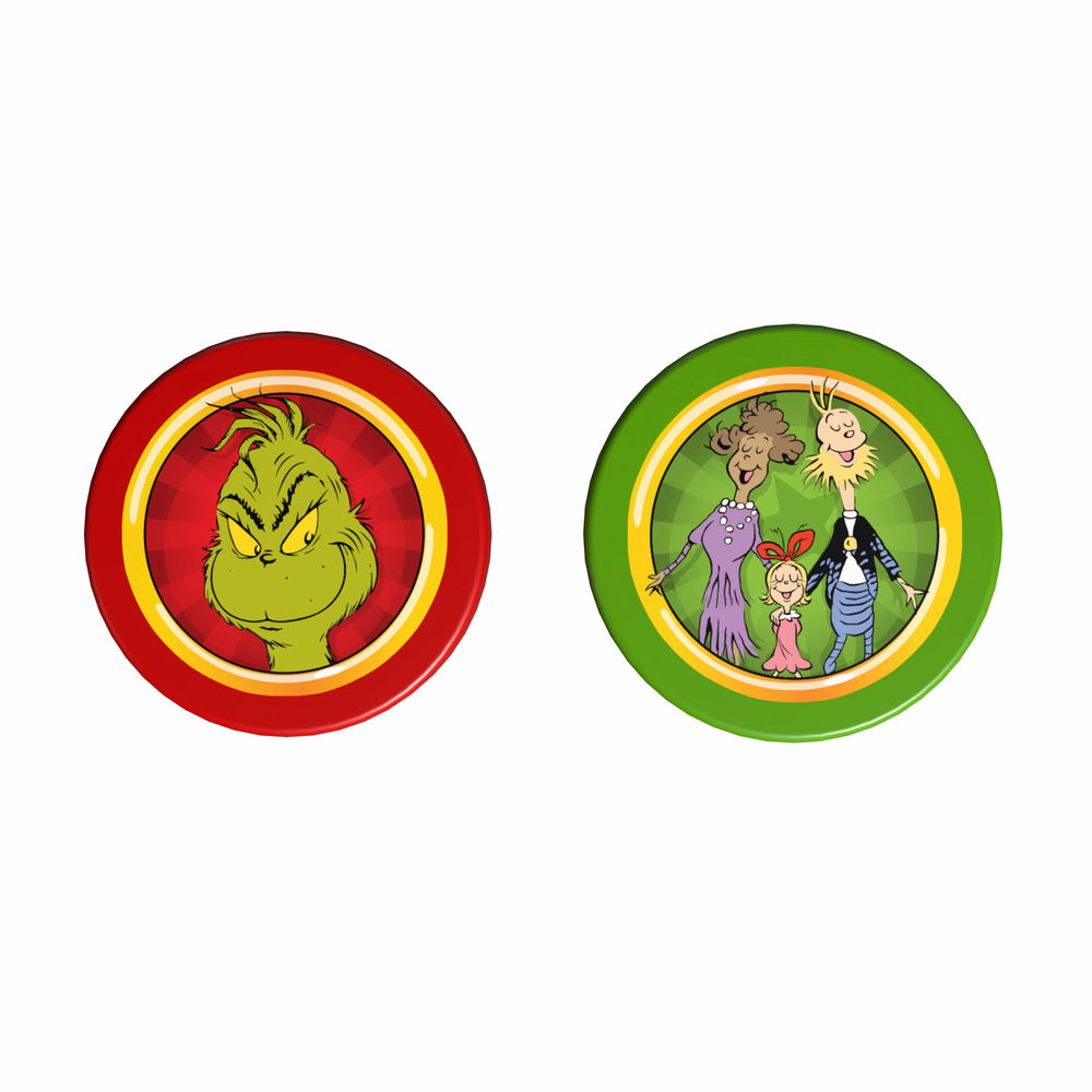 Checkers & Tic-Tac-Toe: The Grinch