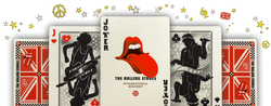 Rolling Stones Playing Cards