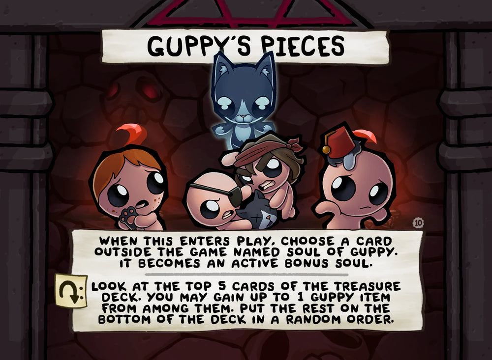 The Binding Of Isaac: Four Souls: Anniversary Booster Pack