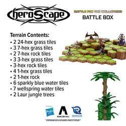 Heroscape: Battle for the Wellspring Battle Box