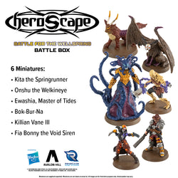 Heroscape: Battle for the Wellspring Battle Box
