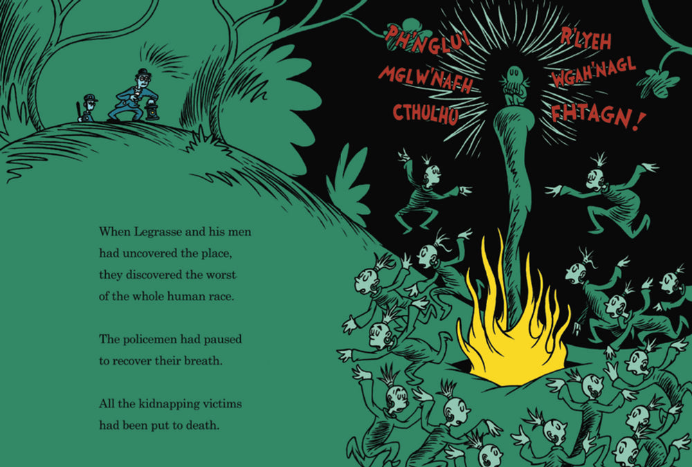 H.P. Lovecraft's The Call of Cthulhu for Beginning Readers
