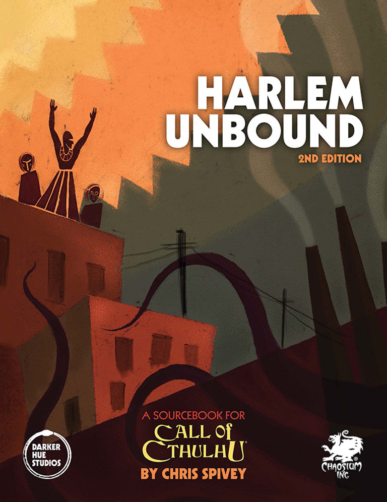 Call of Cthulhu 7E: Harlem Unbound 2nd Edition