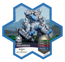Heroscape: Rising Tide – Knight Primus Adelbern & Ordo Borealis Army Expansion
