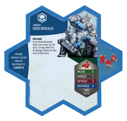 Heroscape: Rising Tide – Knight Primus Adelbern & Ordo Borealis Army Expansion
