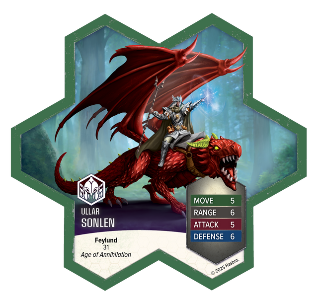 Heroscape: Rising Tide – Sonlen & Halushia, Scion of the Wild Army Expansion