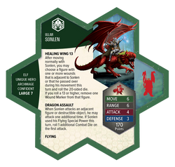 Heroscape: Rising Tide – Sonlen & Halushia, Scion of the Wild Army Expansion