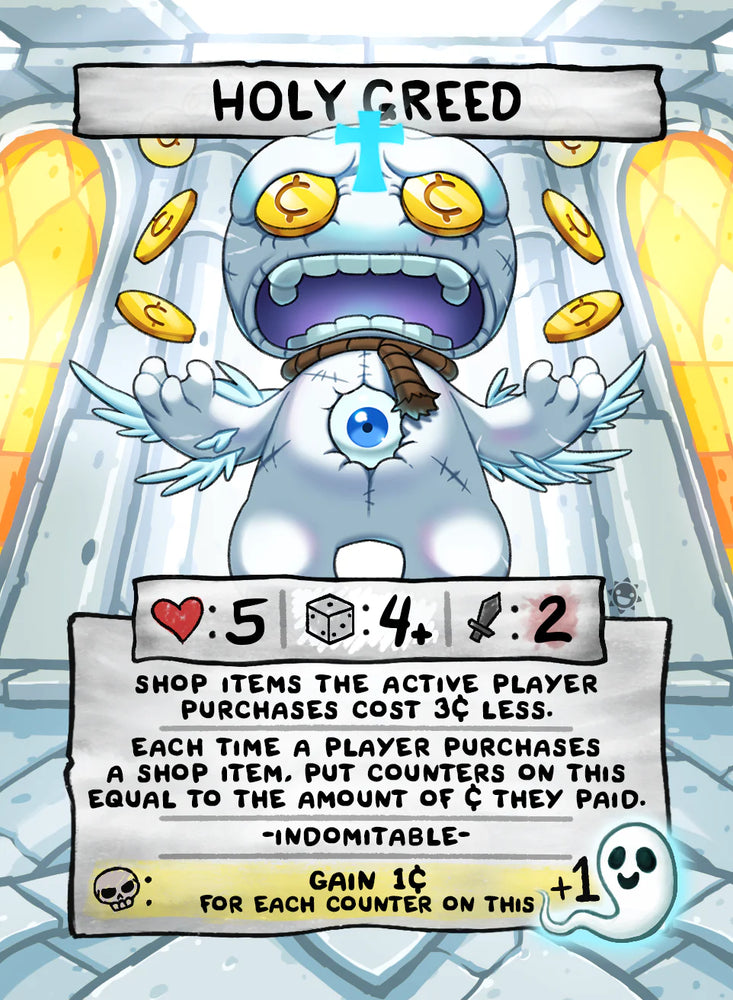 The Binding Of Isaac: Four Souls: Community Booster