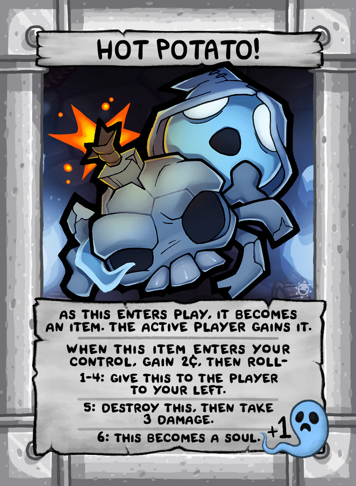 The Binding Of Isaac: Four Souls: Community Booster