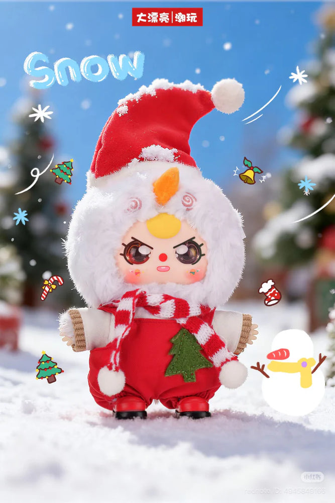 Baby Three - Merry Christmas! Plush Blind Box