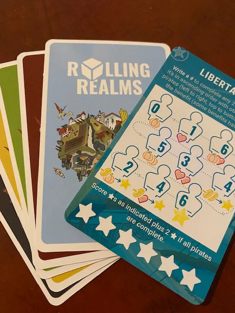 Rolling Realms Promo: Libertalia