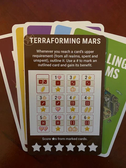 Rolling Realms Promo: Terraforming Mars