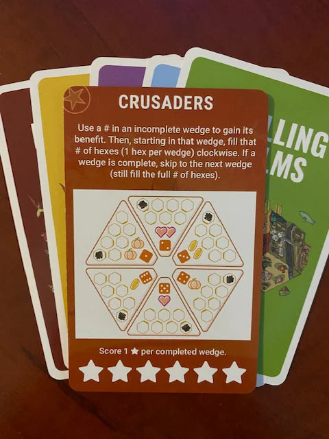 Rolling Realms Promo: Crusaders