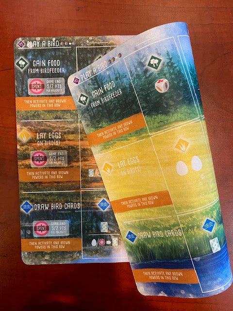 Wingspan Rubber Playmat