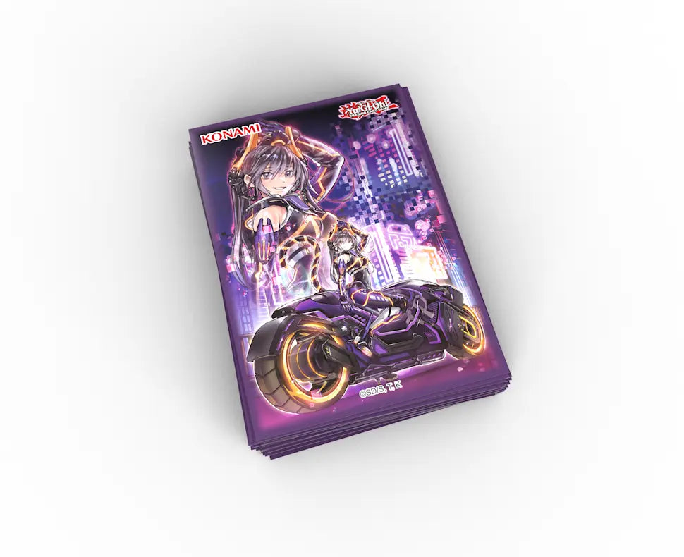 Yu‑Gi-Oh!: I:P Masquerena Card Sleeves