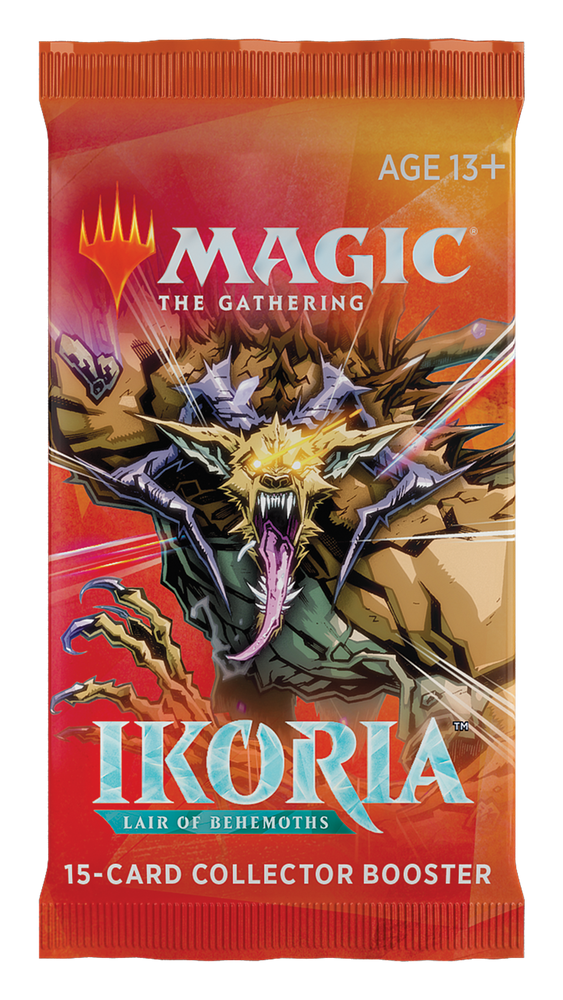 Ikoria: Lair of Behemoths Collector Booster
