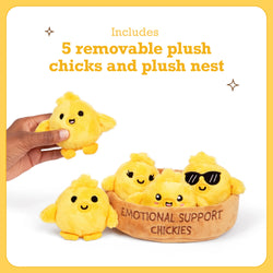 Emotional Support Chickies (Emotional Support Pals Plush)
