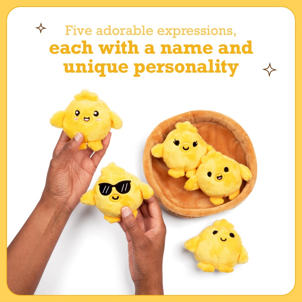 Emotional Support Chickies (Emotional Support Pals Plush)