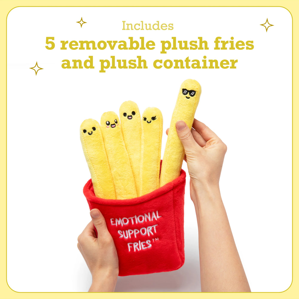 Emotional Support Fries (Emotional Support Pals Plush)