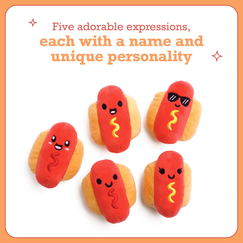 Emotional Support Hot Dogs (Emotional Support Pals Plush)