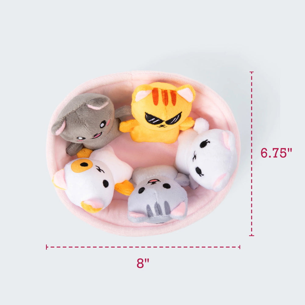 Emotional Support Kitties (Emotional Support Pals Plush)