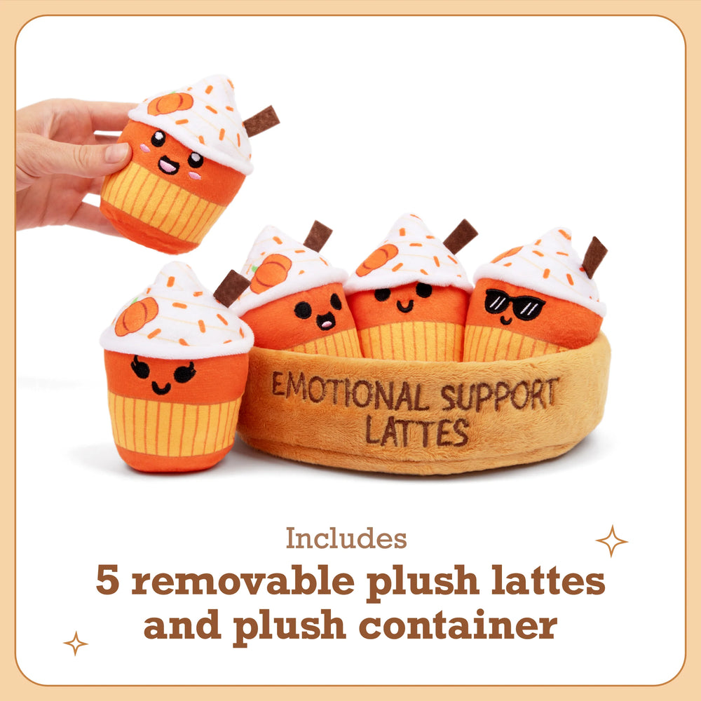 Emotional Support Lattes (Emotional Support Pals Plush)